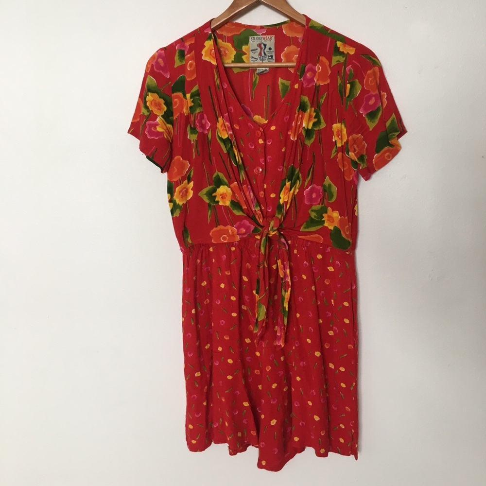 Vintage Studio Wear Romper